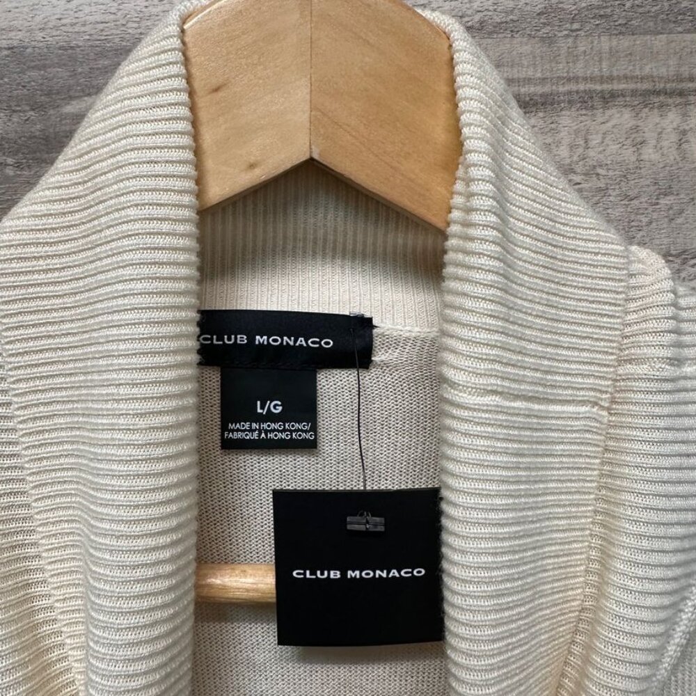 Club Monaco Essential Turtleneck Chandails NWT 100% Wool Women's Large